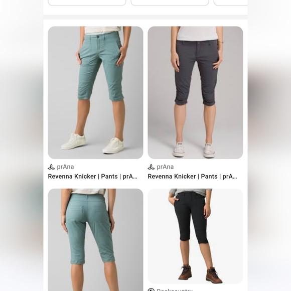 Prana crop pants Alani Knicker - Picture 6 of 6
